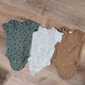 Colored Organics Onesies